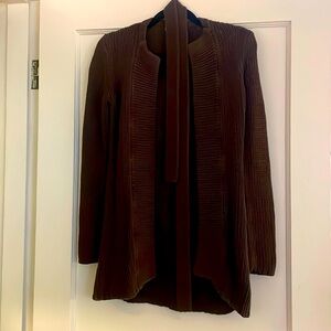 J Crew Belted Cardigan